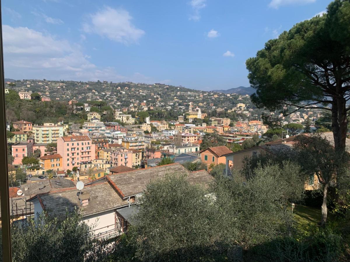 B&B Monte Di Portofino Santa Margherita Ligure Eksteriør bilde