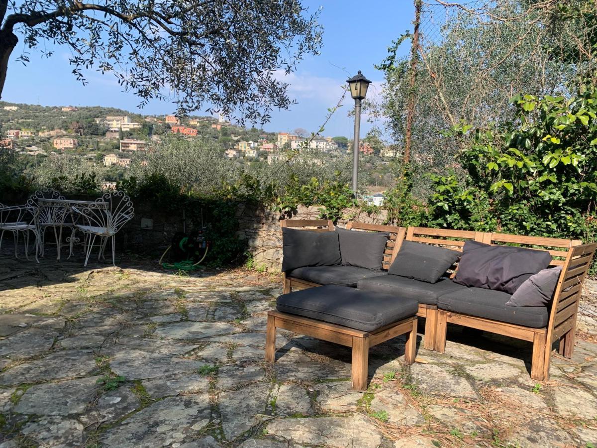 B&B Monte Di Portofino Santa Margherita Ligure Eksteriør bilde