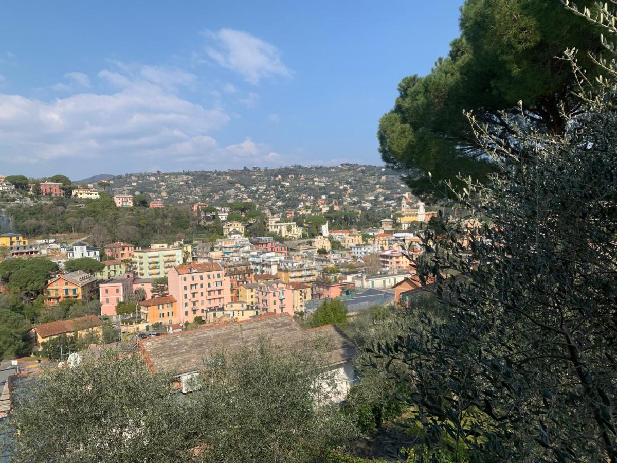 B&B Monte Di Portofino Santa Margherita Ligure Eksteriør bilde