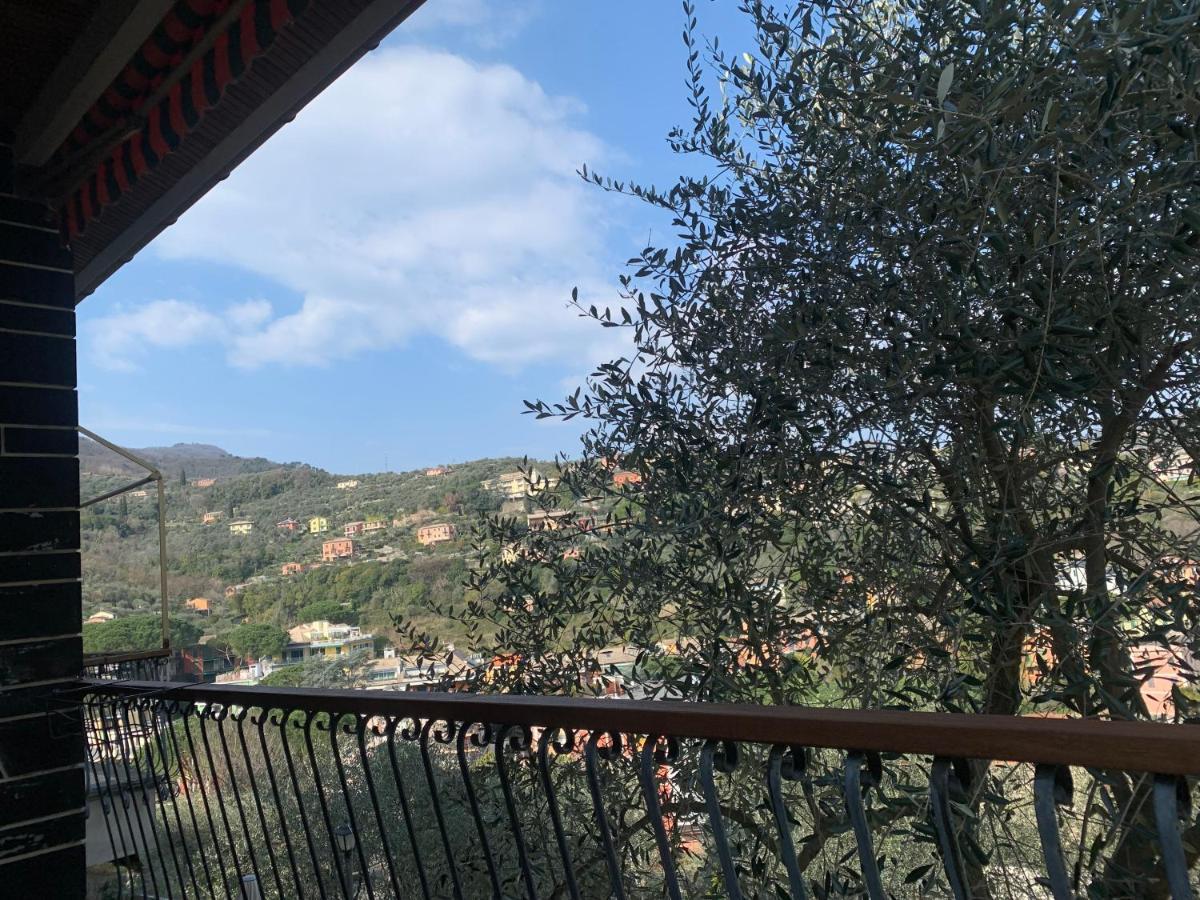 B&B Monte Di Portofino Santa Margherita Ligure Eksteriør bilde