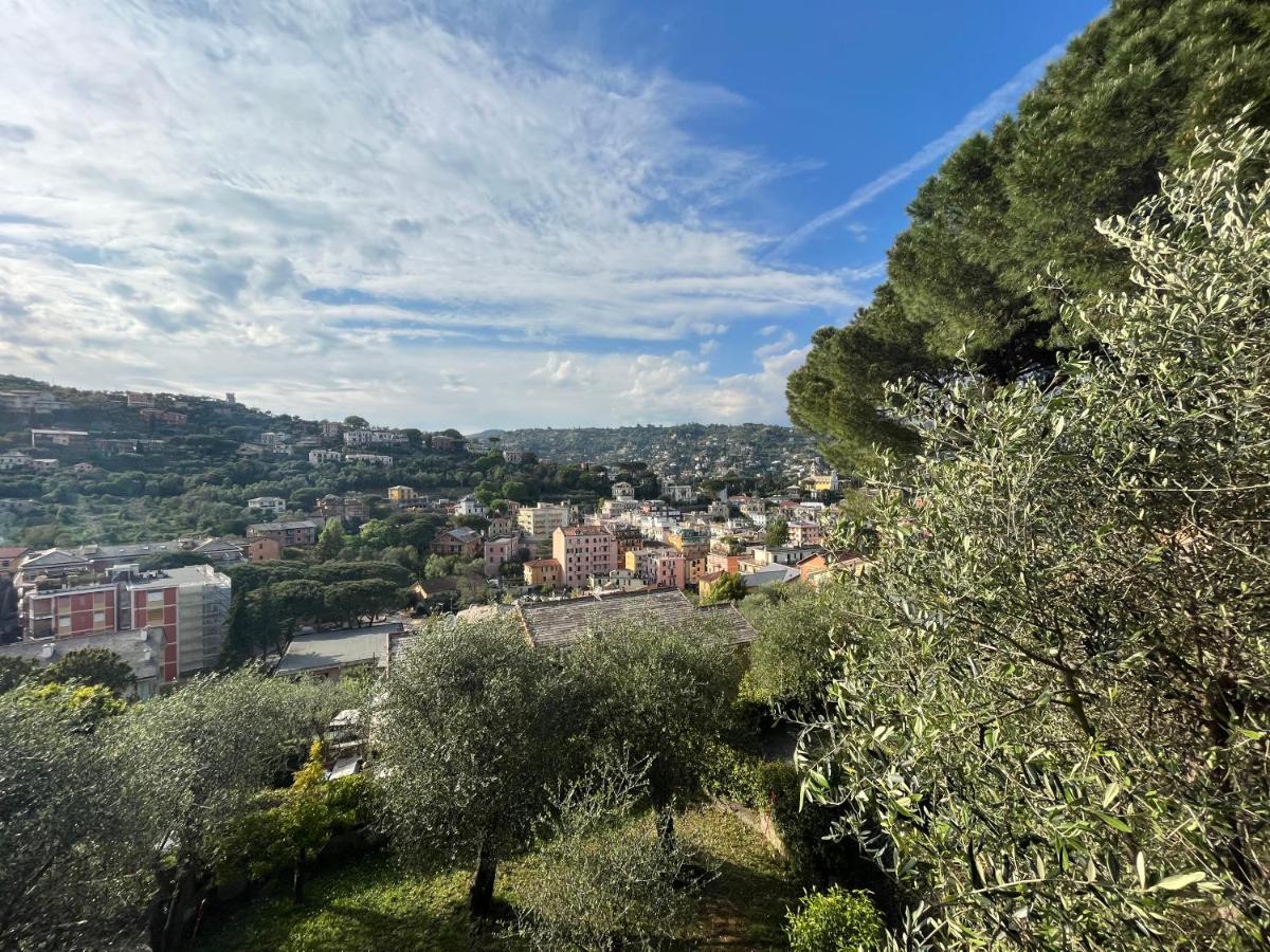 B&B Monte Di Portofino Santa Margherita Ligure Eksteriør bilde