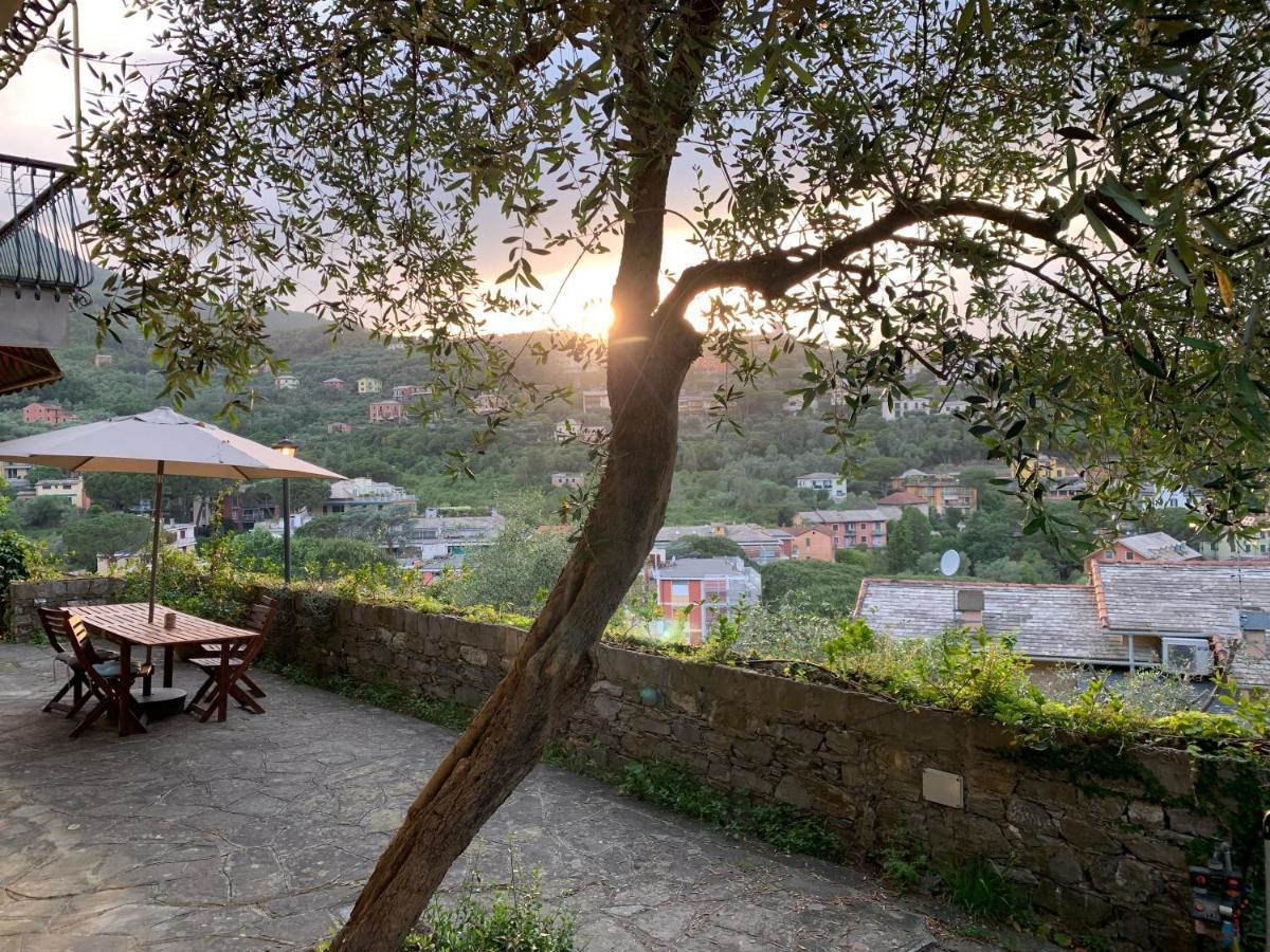 B&B Monte Di Portofino Santa Margherita Ligure Eksteriør bilde
