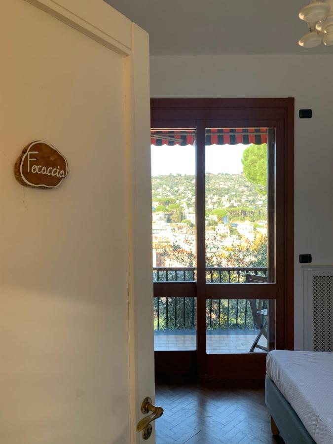 B&B Monte Di Portofino Santa Margherita Ligure Eksteriør bilde