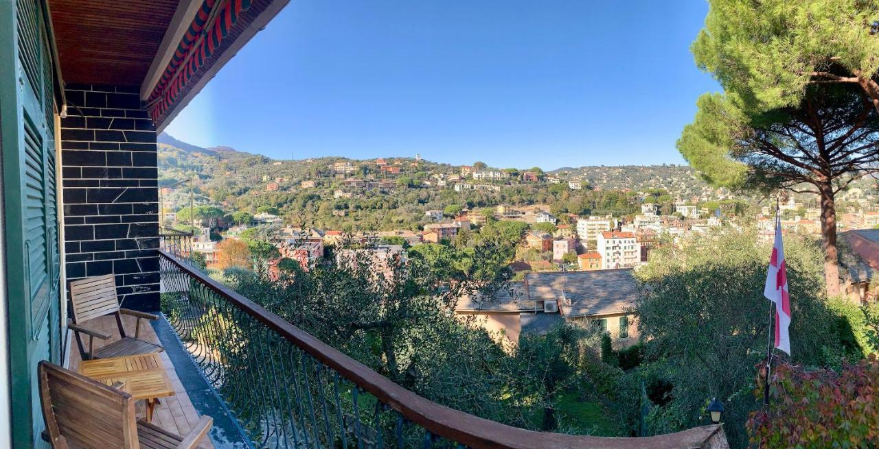 B&B Monte Di Portofino Santa Margherita Ligure Eksteriør bilde