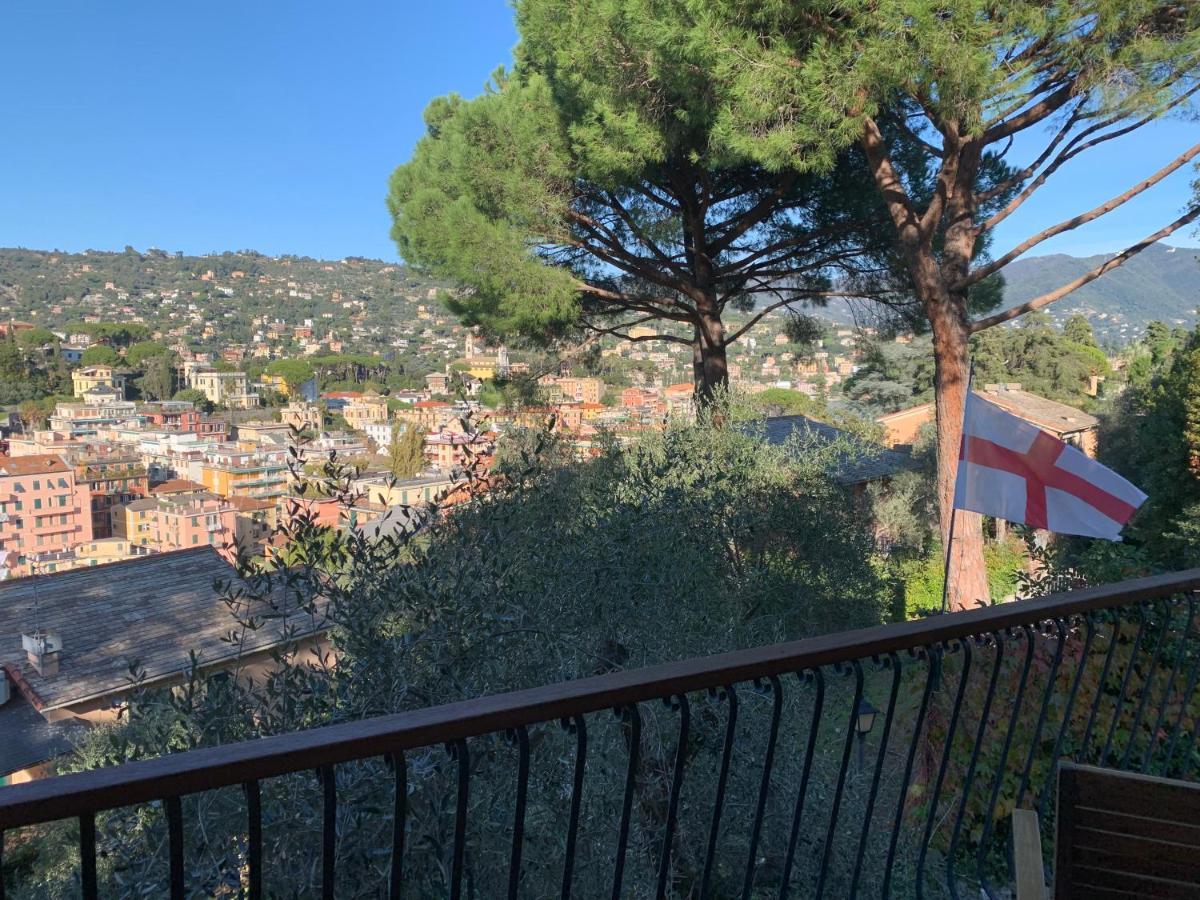 B&B Monte Di Portofino Santa Margherita Ligure Eksteriør bilde