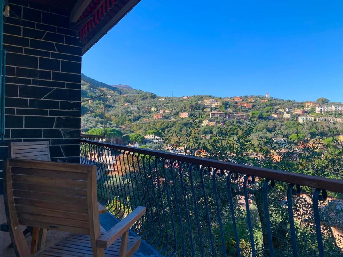 B&B Monte Di Portofino Santa Margherita Ligure Eksteriør bilde