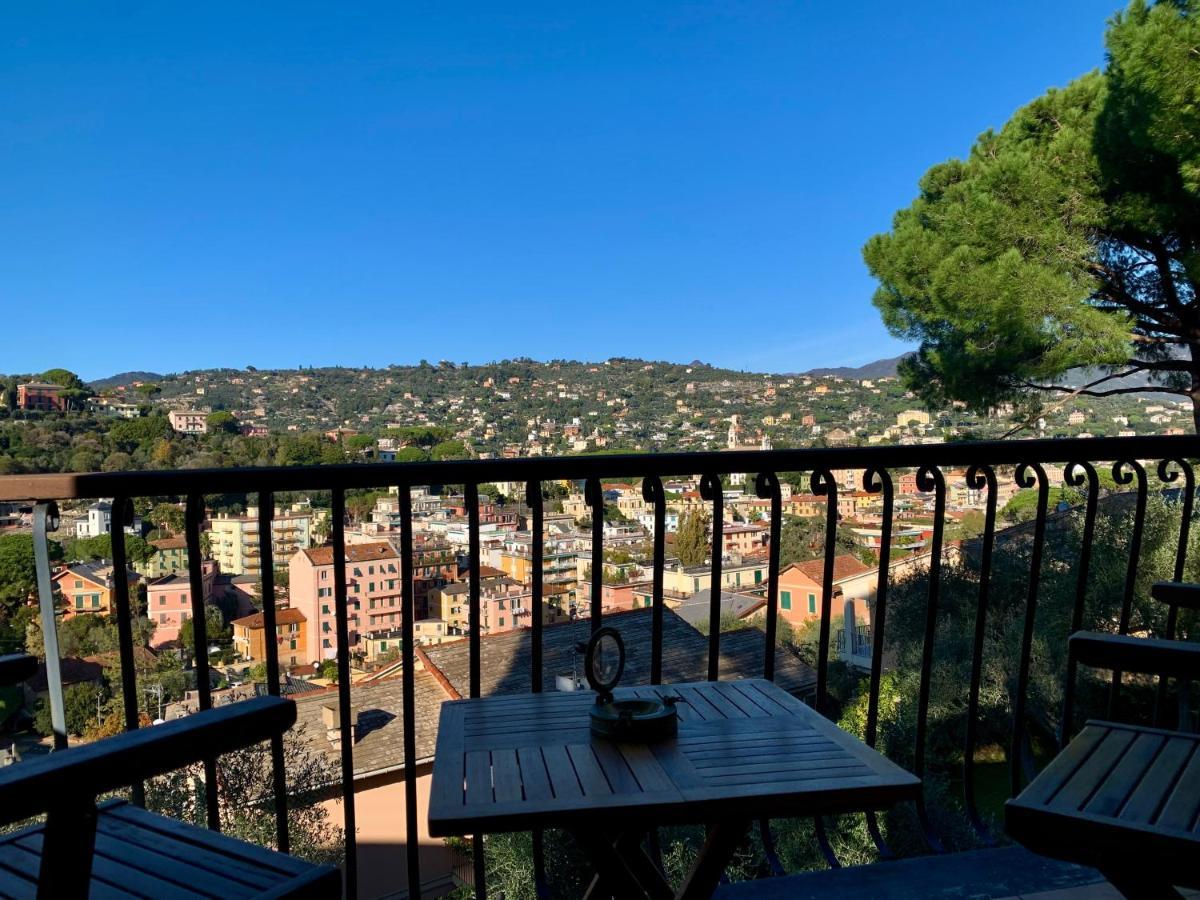 B&B Monte Di Portofino Santa Margherita Ligure Eksteriør bilde
