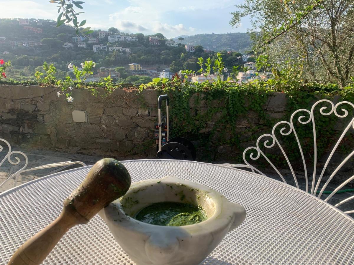 B&B Monte Di Portofino Santa Margherita Ligure Eksteriør bilde