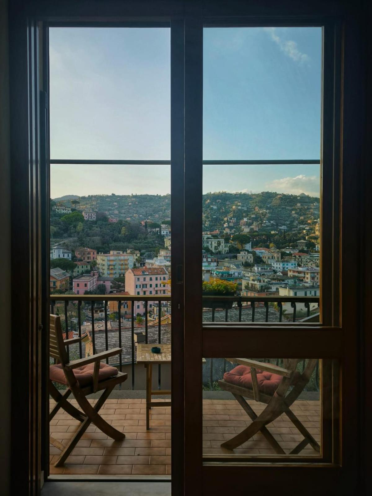 B&B Monte Di Portofino Santa Margherita Ligure Eksteriør bilde