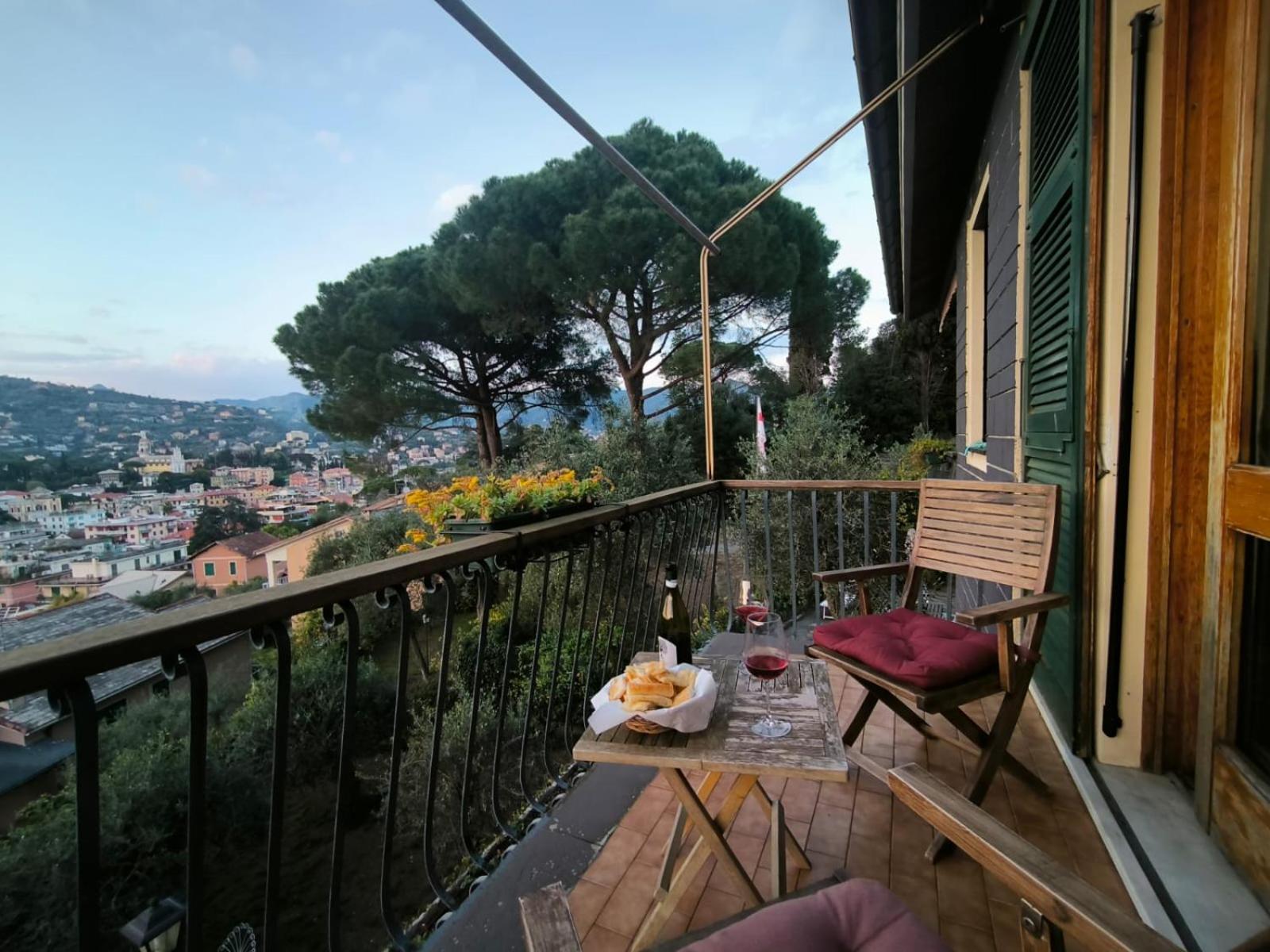 B&B Monte Di Portofino Santa Margherita Ligure Eksteriør bilde