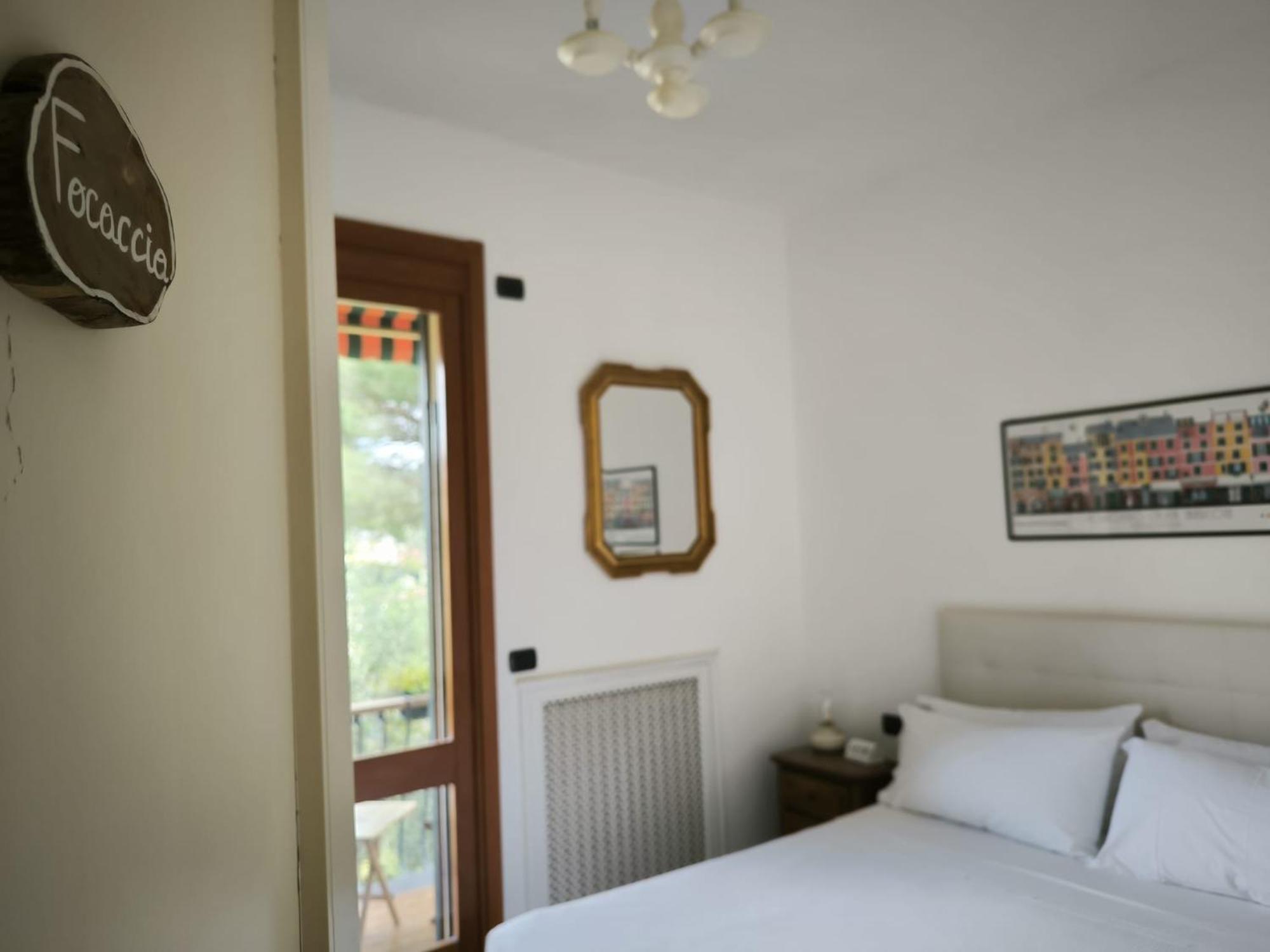B&B Monte Di Portofino Santa Margherita Ligure Eksteriør bilde