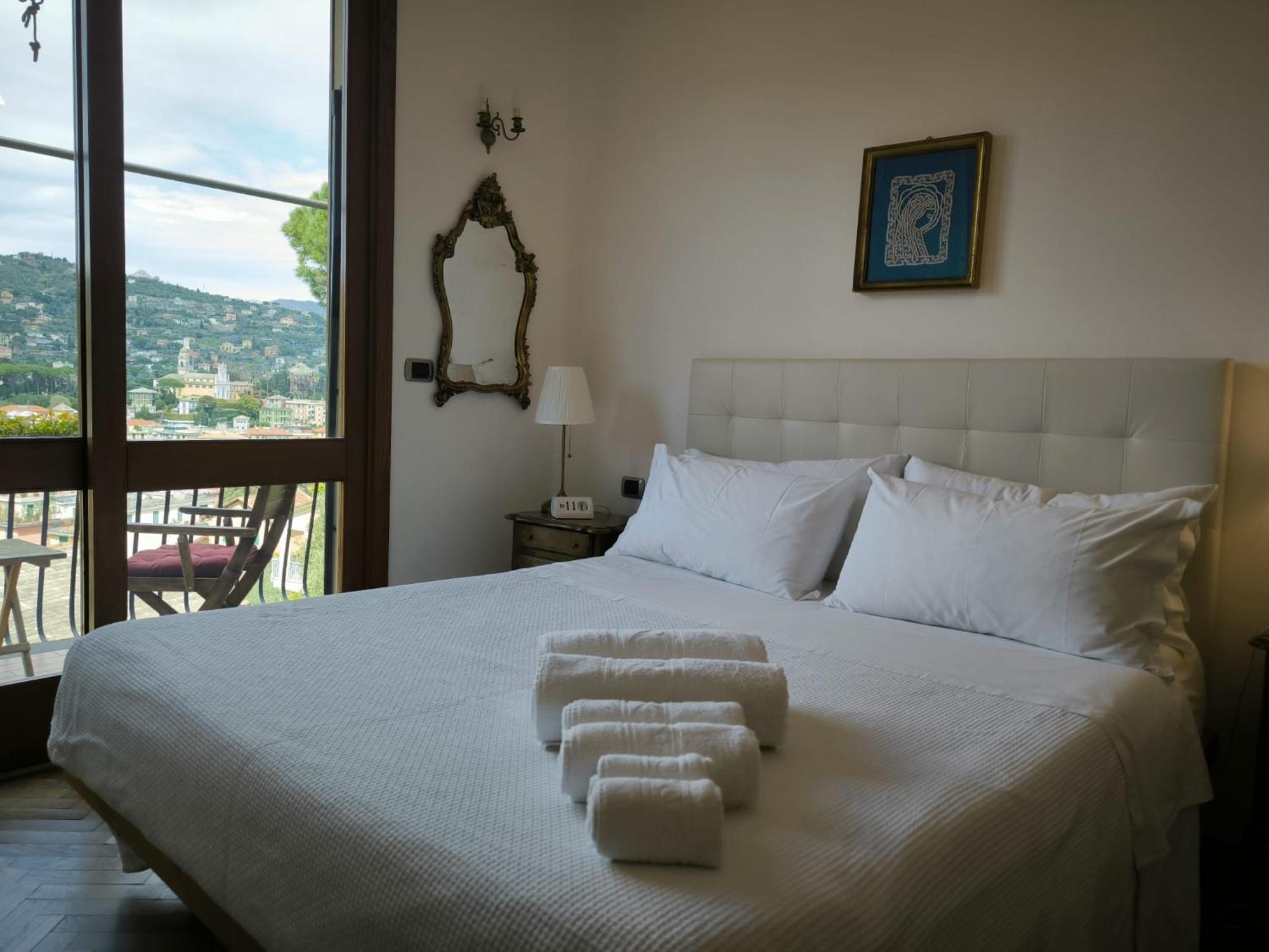 B&B Monte Di Portofino Santa Margherita Ligure Eksteriør bilde